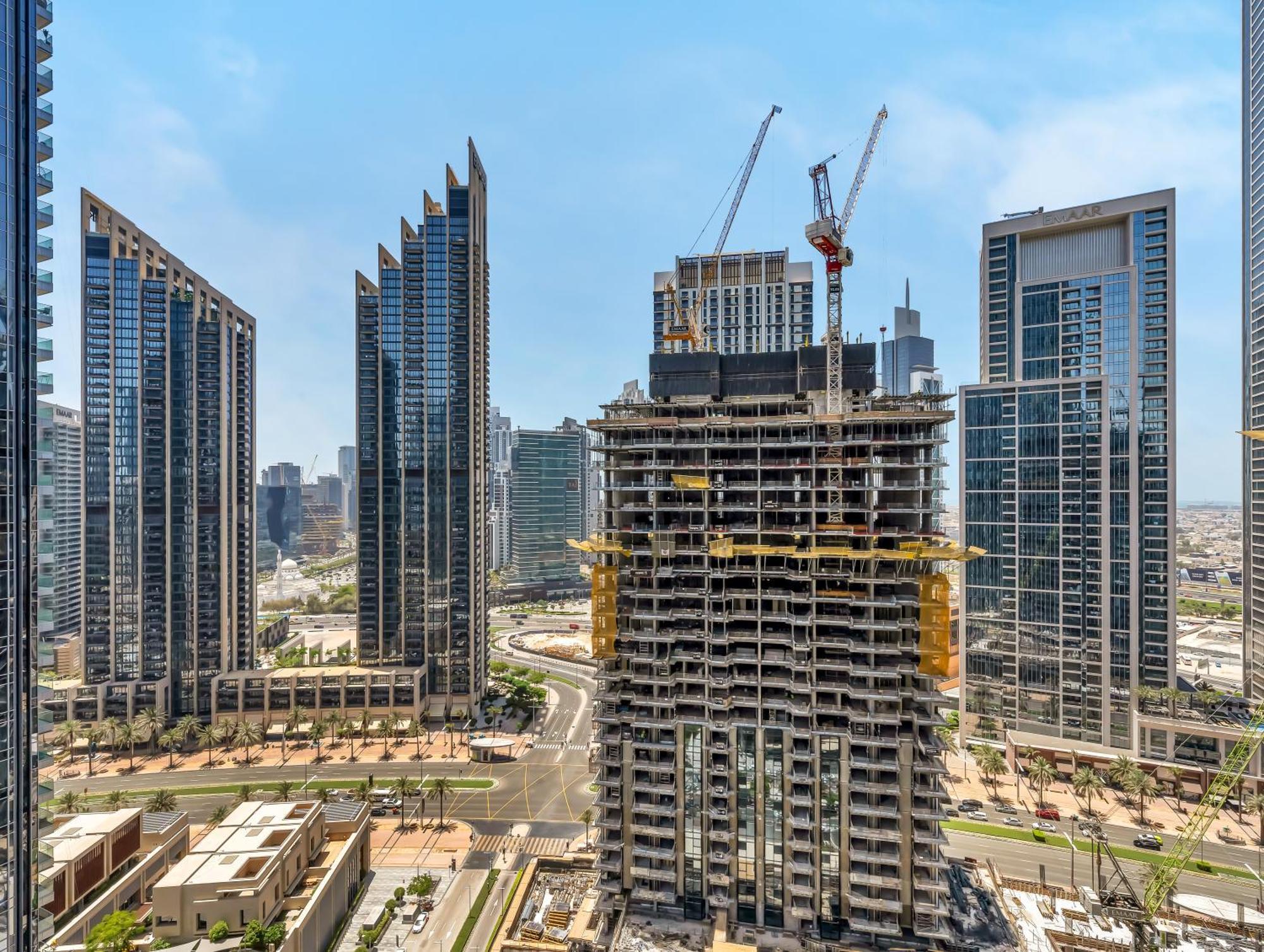 Smartstay At Grande Signature - Downtown Views - Brand New Luxury Dubai