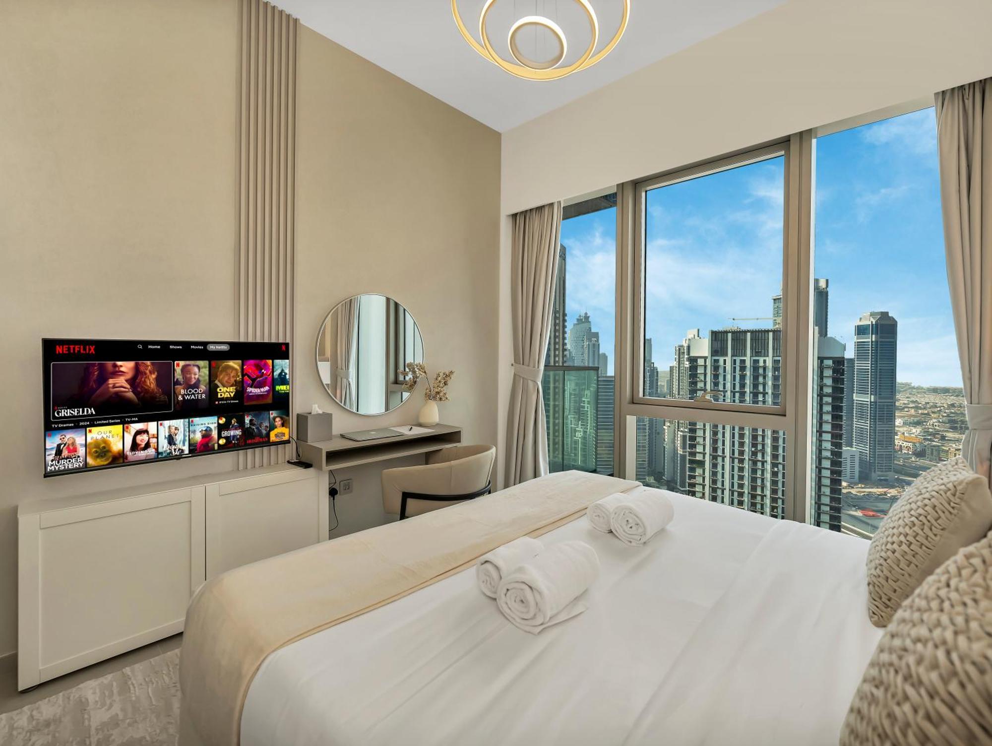 Smartstay At Grande Signature - Downtown Views - Brand New Luxury Apartment Dubai